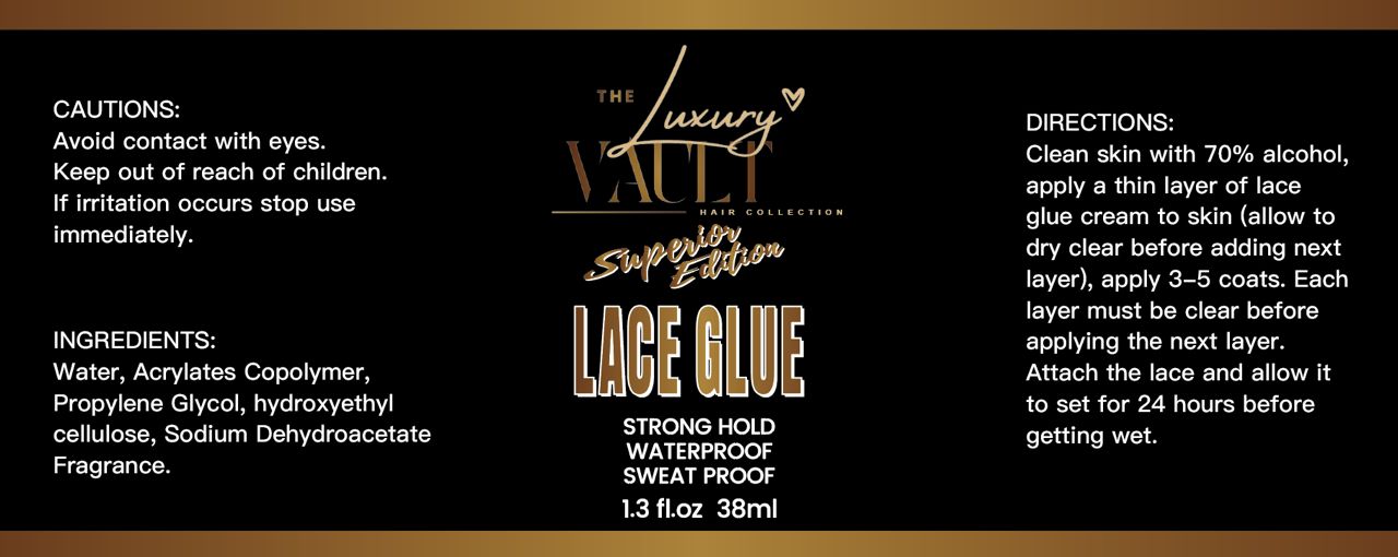 Sport Lace Glue Edition