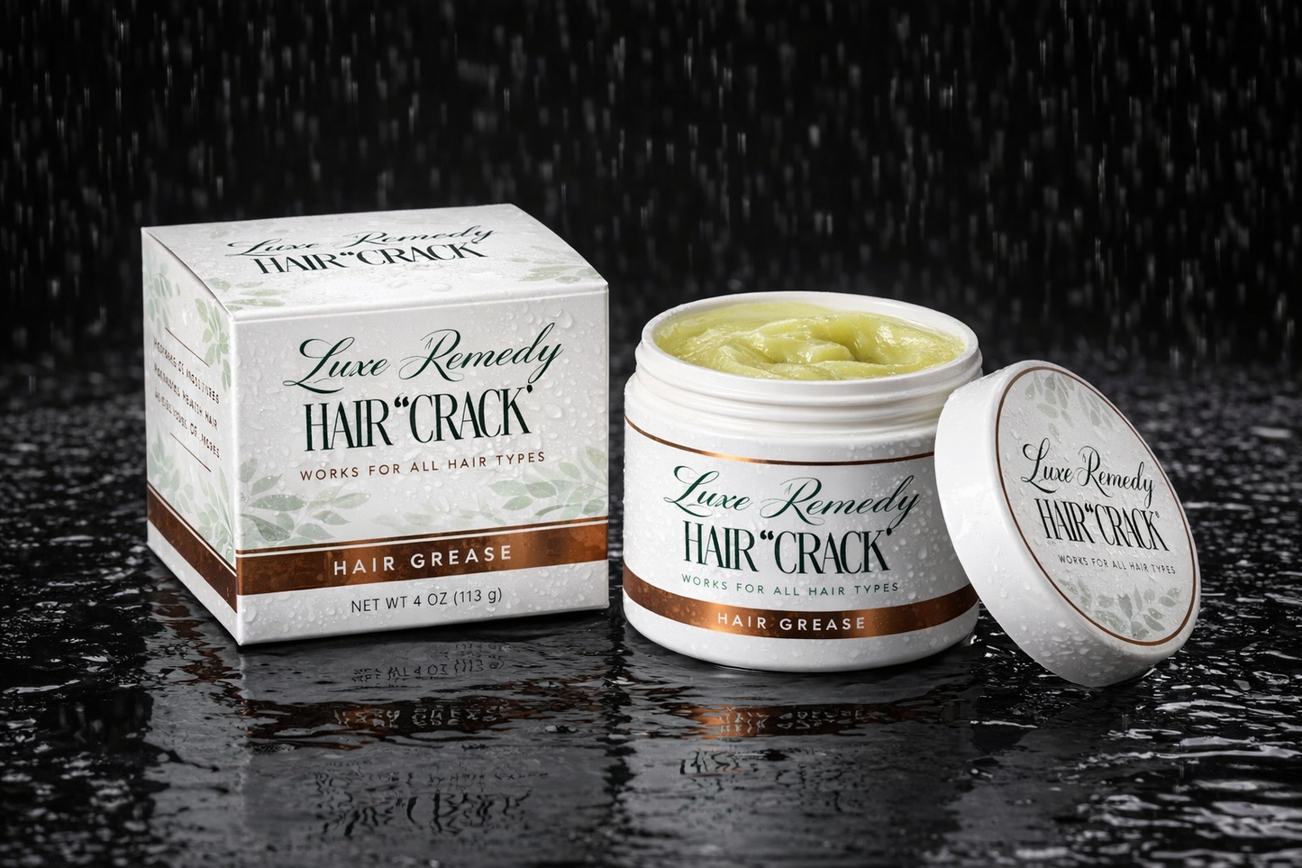 Luxe Remedy Hair “Crack”