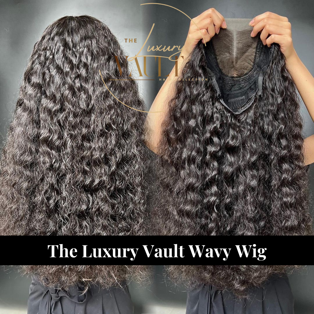 The Luxury Vault Wavy Wig