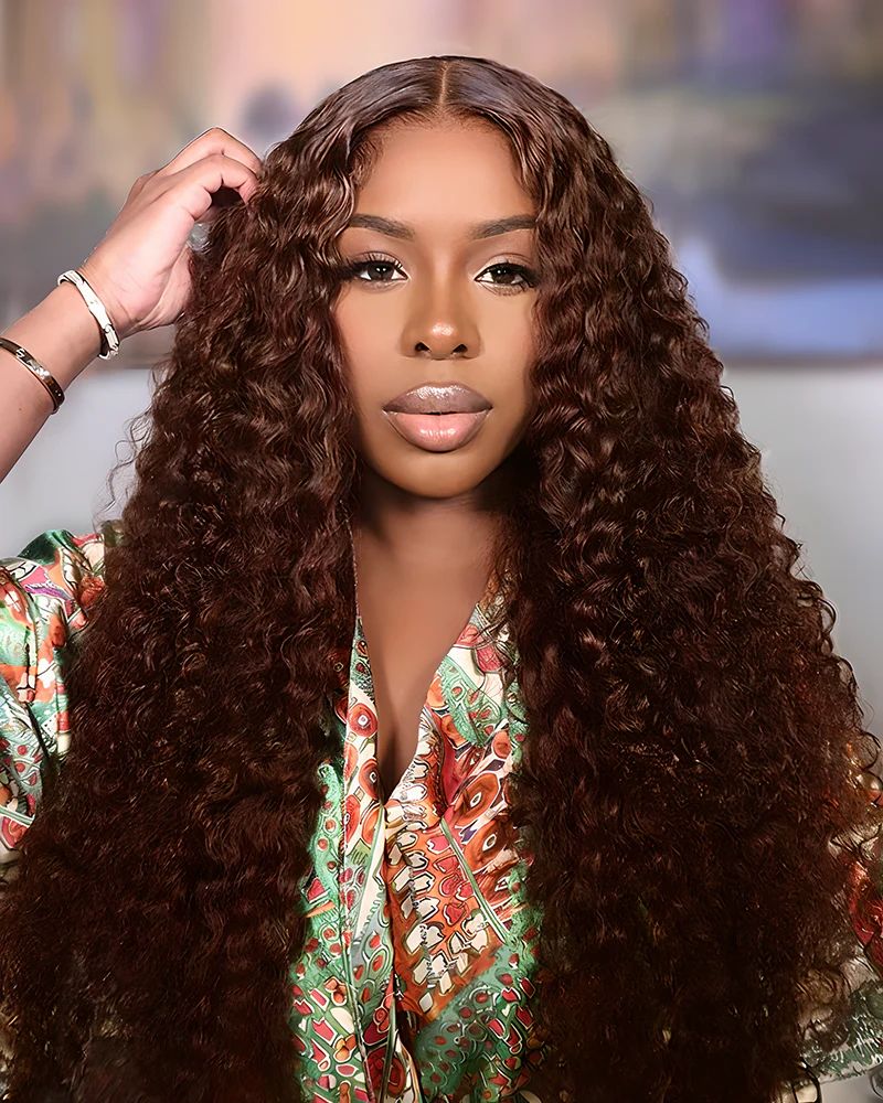Jerry Curly 5x5 HD Glueless Wig