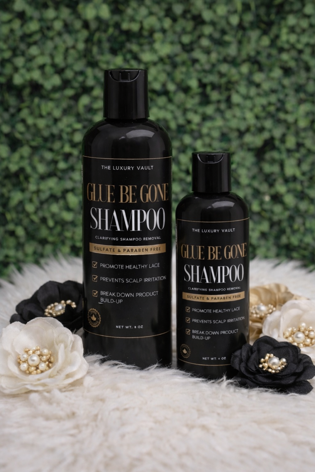Glue Be Gone Shampoo